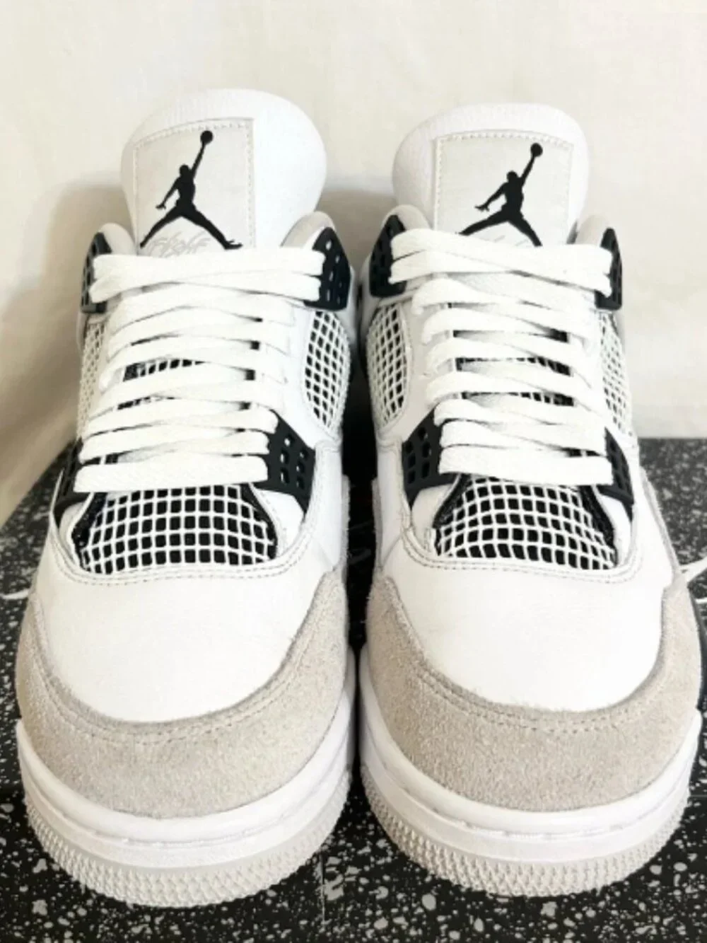 Jordan 4 Retro Military Black